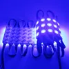 EDISON20115050 SMD RGB 3LED Moduł LED z obiektywem DC 12 V Wodoodporny IP67 400 sztuk Drops Shiping na wyświetlacz reklamowy