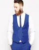 Trajes de boda para hombre de 4 piezas, traje ajustado a medida, traje a medida, traje de novio de esmoquin para hombre, alta calidad, barato (chaqueta + Pantalones + corbata + chaleco)