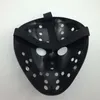 Masque Jason noir-rouge Cosplay masque tueur complet Jason vs vendredi horreur Hockey Halloween Costume masque effrayant livraison gratuite