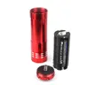 Promotional 9 LED Light Flashlights with Custom Laser Engraved Brand name or logos 4 colours available