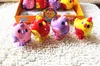 Brinquedos fofos Mini frango frango Frango Primeiro Meng Meng 360 graus Puzzle de rotação