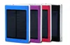 새로운 15000mAh 방수 태양 전원 은행 듀얼 USB 외부 배터리 태양열 충전기 아이폰을위한 PowerBank Samsung Xiaomi HTC