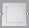 Dimmable Светодиодная панель SMD 2835 3W 9W 12W 15W 18W 21W 25W 110-240V под потолком утоплена вниз светильник SMD2835 светильник + водитель