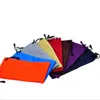 Wholesale ultra-fine Fibers Sunglasses Bags Pouch Soft Eyeglasses Bag Glasses Case Many Colors Mixed Eyewear Accessories