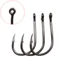 1000pcs 10box 10 Models Mixed 3#-12# Ise Hook High Carbon Steel Barbed Fishing Hooks Fishhooks Pesca Tackle Accessories KU-661293l