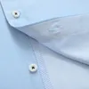 Atacado-verão 2016 Mens manga curta Slim-fit vestido sólido camisas gola quadrada Inner Listrado leve Business Casual camisa de trabalho