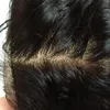 Capelli brasiliani 8A con chiusura a base di seta, chiusura a base di seta a onde sciolte con 3 pacchi di capelli umani vergini con chiusure di seta