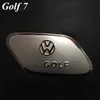 2014 Vw Golf 7 MK7 Stainless Steel Fuel/Gas/Oil Tank Cover Tank Cap Trim for Vw Golf 7 Car Styling Accessories9863124