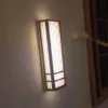 Handmade Chinese Corridor Entrance Bamboo Wall Lights Creative Japanese Balcony Hallway Wall Sconces Natural Bamboo Wall Lamp