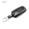 Genuine Leather Car Key Fob Cover for Audi A5 A8L A4L A4 Q5 A6 A7 A8L A6L S8 S5 S6 S7 SQ5 TT RS5 RS7 Key case wallet