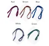 20 Teile/los Outdoor Sport Einstellbare Brillen Flexible AntiSlip Brillen Kette String Seil 5 Farben 8980059