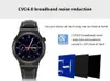 Mode Bluetooth Smartwatch T3S Support UV Fréquence Cardiaque Anti Perdu Horloge Écran Tactile Montre Smart Watch Sync avec IOS Android Livraison Gratuite