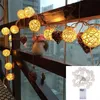 5M 20Leds Christmas Lights Outdoor Guirlande Lumineuse Led String Fairy Lights Warm White Rattan Ball Lights Garland Luces Decorativas