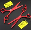 318 60039039 175 cm marka Jason Top Grade Hairdressing Scissors 440C Profesjonalne fryzjer krojenia nożyczek Przerzedzenie Shears91374853317385