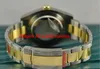 ラグジュアリー腕時計メンズIIシャンパン自動18Kゴールド製ウォッチ116333 41mm男性腕時計メンズウォッチウォッチ