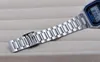 Gold Silver Electron watch Metal strap Men Business Led Wristwatch Top Brand Dress Watch for 9564866