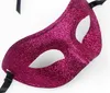 Vintage Erkek Kadın Bling Toz Maskesi Yetişkin Maskeleri Masquerade Partisi Maskeli Top Masquerade Maske Festival Hallowen Noel Malzemeleri