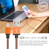 Micro Usb Kabels Nylon Gevlochten Koperen Oplader Sync Datakabel Koord Voor Andriod Smart Phone Samsung Galaxy S7 Rand S6 s4