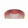 Helt ny 10pcslot Pocket Hair Beard Comb Amodong Wood Fine Tooth Hair Care Styling Tool Anti Static Perfect for Beard Oil Comp5993117