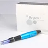 El más nuevo Derma Pen inalámbrico Dr Pen potente Ultima microaguja Dermapen Meso recargable Dr pen con cartucho de aguja de 50 Uds