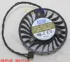 AVC BAZA0714B2UP P001-1 12V 0.6A 4 라인 그래픽 카드 팬