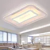 調光モダンな天井灯アクリル天井備品ホーム照明LEDストリッププラフィン照明器具光沢Abajur vizes豪華な天井灯