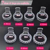 chastity devices cock cages penis restraint new 3D design plastic CB resin lock