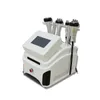 Machine portative de liposuccion ultrasonique de cavitation de 5 dans 1 40K avec la thérapie sous vide bipolaire de rf quadripolaire rf sixpolar rf pour le visage et le corps