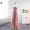 Sexy Country Bridesmaid Dresses Long V Neck Custom Made Lace-up Back Wedding Party Wear Cheap Maid of Honor Gowns