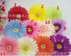 Simulazione Gerbera testa di fiore Gerbera margherita fiore accessori per capelli borsa decorata fiori artificiali margherita