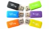 Fabriks Direkt Gratis frakt Höghastighets USB 2.0 Micro SD-kort T-Flash TF M2 Minneskortläsare Adapter 2GB 4GB 8GB 16GB 32GB 64GB