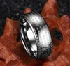 wedding ring Engraved Chinese Buddhist Character Tungsten carbide Ring for Men and woman Religions Lucky Jewelry8946897