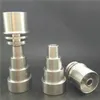 무료 DHL 16mm 20mm 히터 DNAIL 티타늄 ENAIL 6 in 1 Female Male 조절 가능한 Grade 2 Domeless 티타늄 E-Nail 대 세라믹 못