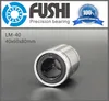 LM40UU Ball Bussning 40x60x80 mm LM40 UU Linjära Motion Bearings 3D-utskrift 40 * 60 * 80 mm