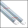 T8 LED-rör V Form Båda sidorna Ljus G13 Bas för kylare Dörr 36W 5 meter LED-butikslampa AC85-265V ul