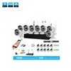 8CH CCTV-systeem Draadloze 720p NVR 8PCS 1.0MP IR Outdoor P2P WIFI IP CCTV Security Camera System Surveillance Kit