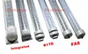 72W Led Tube T8 8ft FA8 Single Pin/R17D/Integrated Double Sides smd2835 Led Light Tubes 8ft led AC85-265V UL DLC