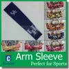 Manicotti da braccio Messico 2017 Manicotto sportivo mimetico per softball, baseball Manicotto a compressione