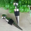 Wine stoppers rubber champagne bottle stopper metal ball novelty Christmas snowflake bar tools supplies love heart wedding favor gifts