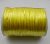 100m nylon Chinese knoop satijn macrame kralen sieraden ratail koorden 3mm 15color