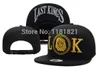 Senaste King Brand Caps Top Quality Cotton Last King Snapback Hats Cheap LK Caps Fashion Styles LK HAT234M