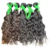 Peruvian Water Wave Unprocessed Best Human Hair Extensions 3pcs/lot On Sale