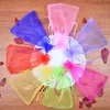 7 Colors Organza Jewelry Bags 13x18cm Wedding Gift Pouches Little Thing Packaging Bags Candy Bag 20pcs/lot