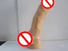 10039039 Grande dildo da 10 pollici Giocattolo del sesso Pene per masturbazione femminile realistico color carne Dongs Masturbatore Vagina Gspot mas3312514