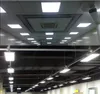 Ultrathin LED Panel Light 300 * 300 600 * 600 300 * 1200 600 * 1200mm 24W 36W 48W 54W 80W Kök Badrum LED Takpanelljus AC 110-240V