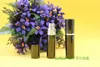Siyah Mini Seyahat Doldurulabilir Parfüm Atomizer Şişe Taşınabilir Sprey Koku Pompası Kılıf Boş Şişeler Ev Parfümleri 3 ml 5 ml 10 ml