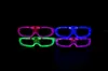 2017 cross year bar concert props, luminous glasses, LED cold glasses, flash toys wholesale