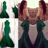 2016 sexy backless groene prom jurken elegante strapless schede zeemeermin vloer lengte avondjurken rode loper jurken beroemdheid jurken