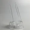 2mm de espessura carb cap dabber quartzo prego sem dom com 2.75 polegada lidar com carb de quartzo cap para bong bong unhas de vidro