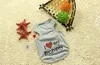 New Dog cat Pet Puggy Cotton Vest Clothes T-Shirt Four Legs Apparel For Summer